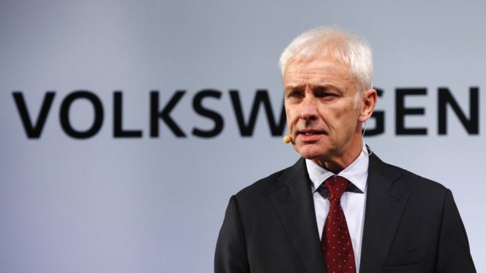 Şeful Volkswagen le-a cerut scuze americanilor