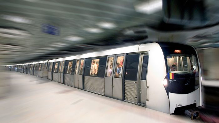 Lucrările s-au terminat mai devreme: Staţia de metrou Pipera s-a redeschis azi