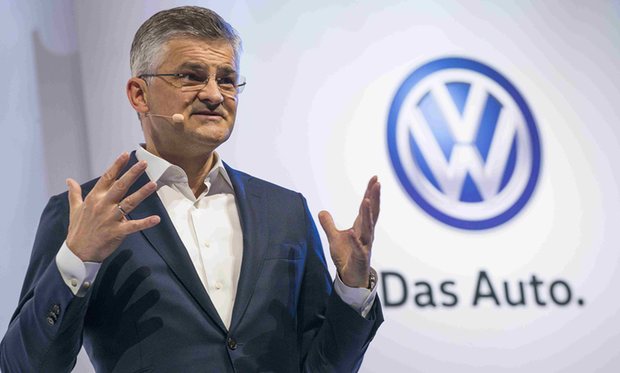 Şeful Volkswagen SUA a demisionat