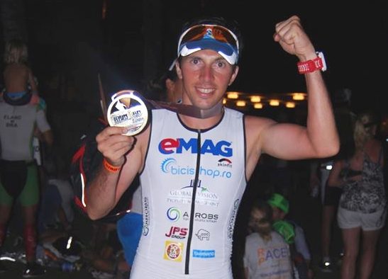 „O cursă incredibilă!” Mihai Baractaru a terminat cu bine probele triatlonului Ironman