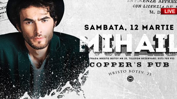 Mihail Live la Copper's Pub