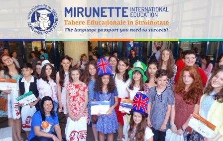 Înscrie-te în concursul Mirunette Language Competition și pleacă în Anglia!