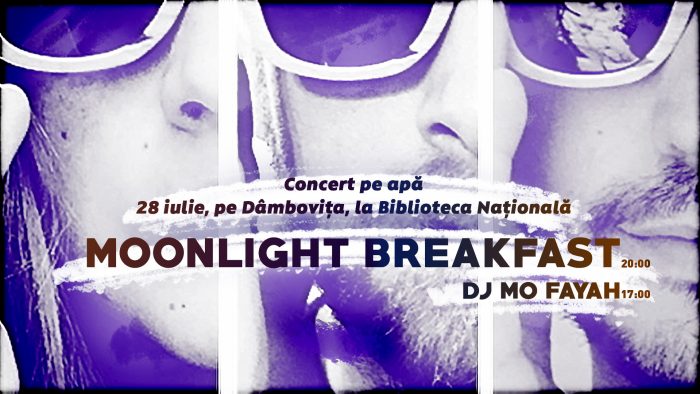 Concert plutitor cu Moonlight Breakfast