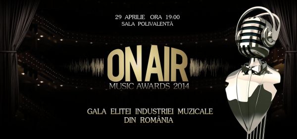 Nominalizaţii On Air Music Awards