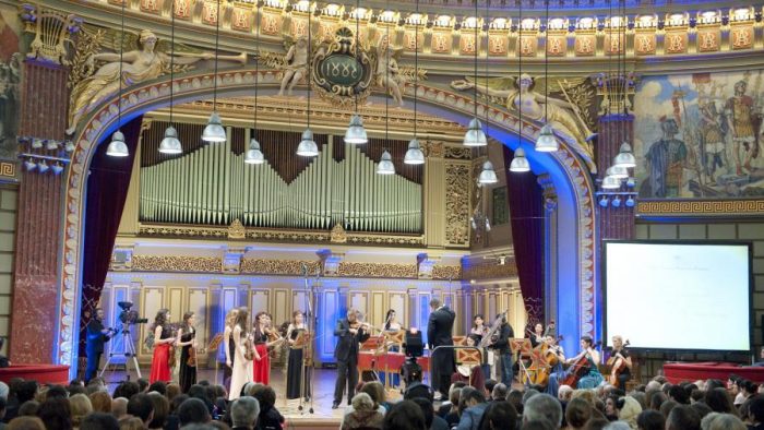 Concert-eveniment în sprijinul Fundaţiei Principesa Margareta a României