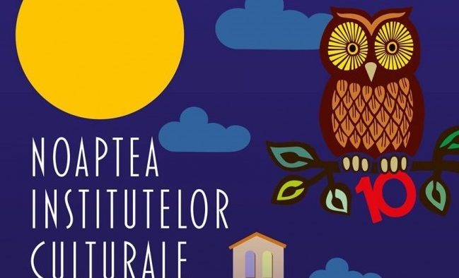 Noaptea Institutelor Culturale, ediția 2016