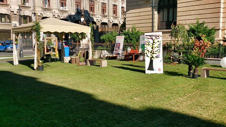 S-a dat startul la PARK(ing) Day Romania 2014