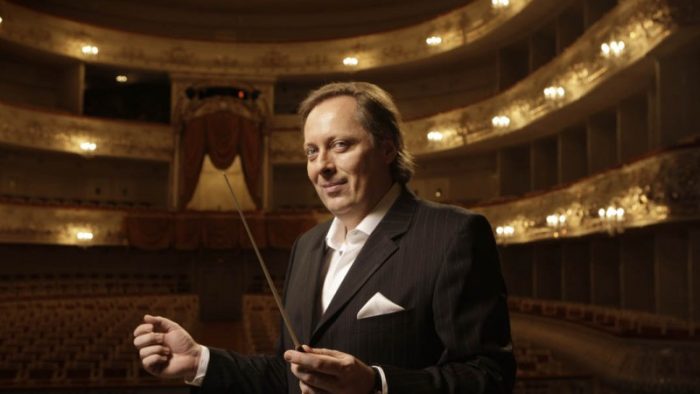 Peter Feranec, de la Teatrul Mikhailovsky, din Sankt Petersburg, la Sala Radio