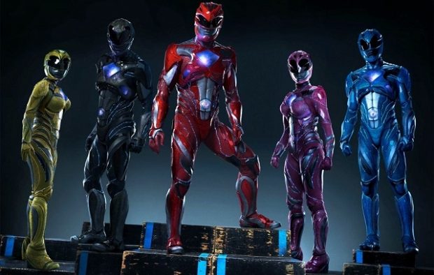 Câștigătorul invitației duble la filmul „Power Rangers”