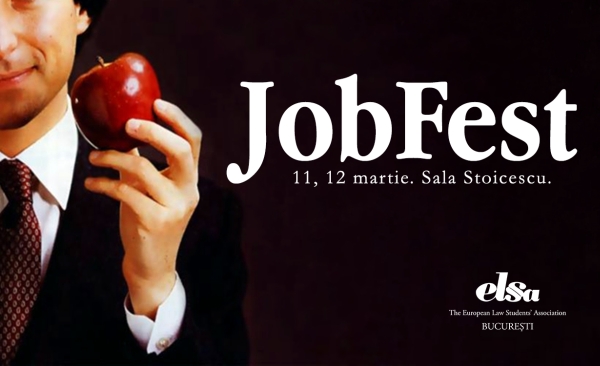 Studenții la drept pot obține un internship la JobFest 2013