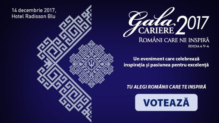 Gala Premiilor Revistei CARIERE premiază români care excelează în antreprenoriat, leadership, cultură și inovație