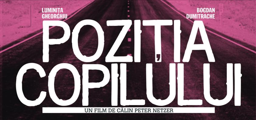 Filmul „Poziția copilului”, în parcul Titan