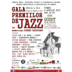 Premiile Muzza, un eveniment de excepţie în jazz-ul românesc