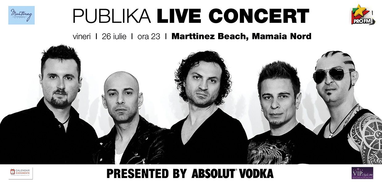 Concert extraordinar Publika și Tequila Party