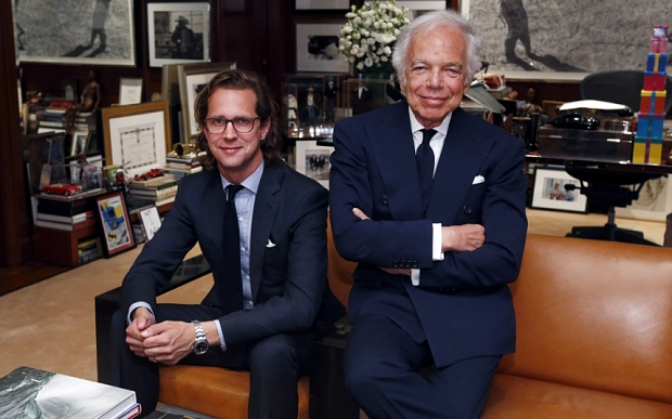 Ralph Lauren demisionează din poziţia de CEO al imperiului modei pe care l-a creat