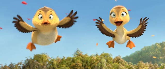 Câștigă o invitație dublă la filmul „Duck, Duck, Goose”