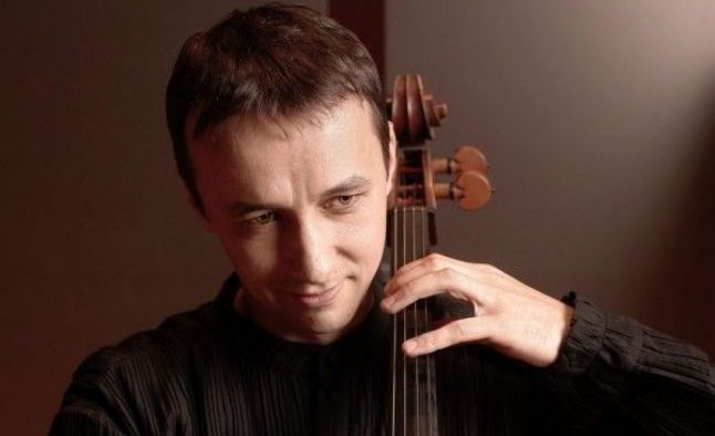 Violoncelistul Răzvan Suma la Sala Radio