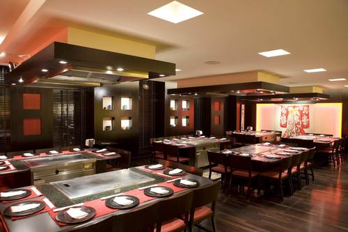 Sushi Trainings la restaurantul Benihana