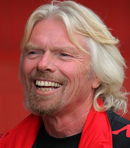 Richard Branson: Renuntati la corset!