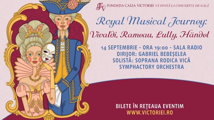 Muzica barocă, într-un concert de gală la Sala Radio