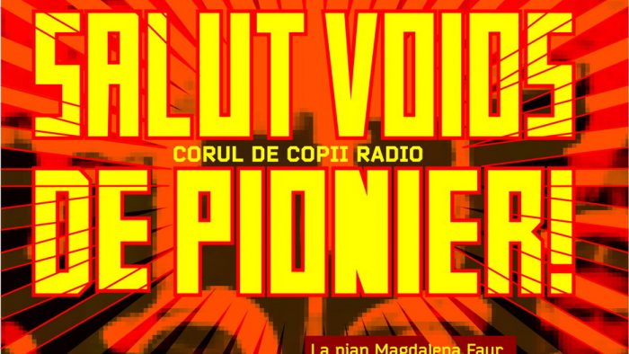 „Salut voios de pionier”, spectacol multimedia susținut de Corul de Copii Radio