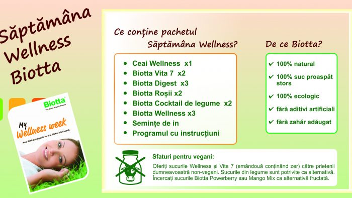 Câștigă 3 pachete de detoxifiere 100% ecologice