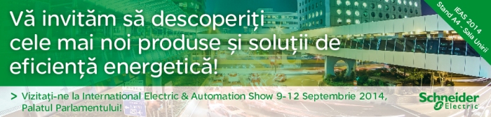 Schneider Electric participa la International Electric & Automation Show