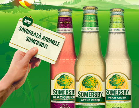 Somersby, un nou cidru pe piața din România