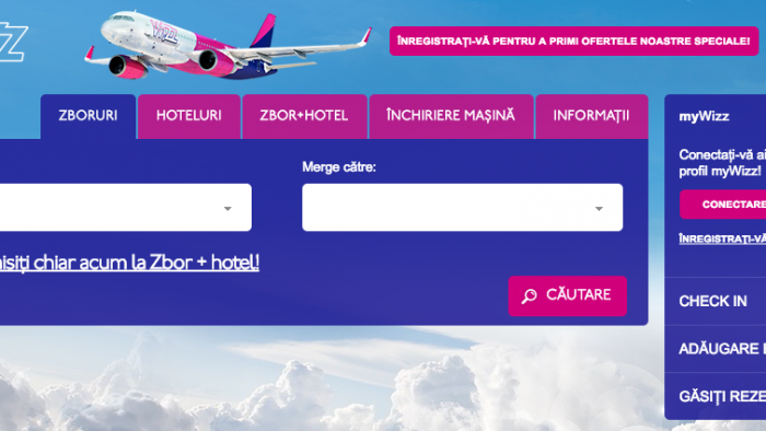 20% reducere pentru bilete de avion, doar azi