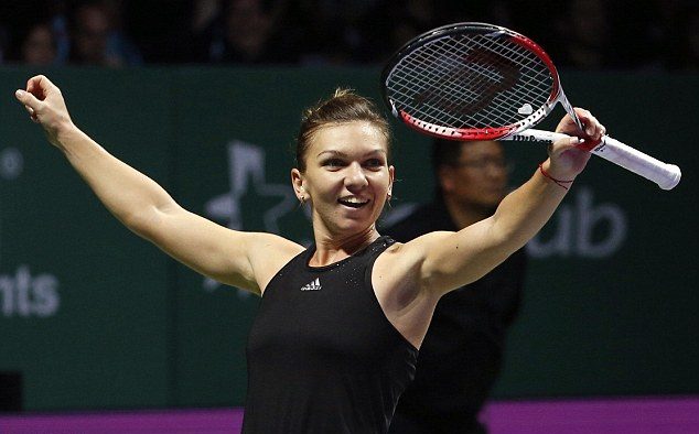 Simona Halep, cea mai populară jucătoare de tenis din 2015