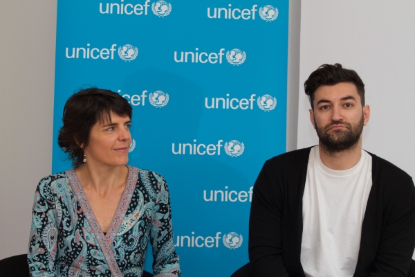 Smiley este noul Ambasador al Bunăvoinței pentru UNICEF România