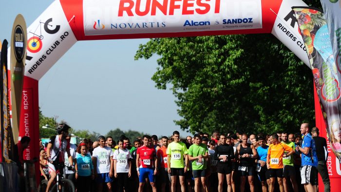 Ultima strigare pentru înscrierea la crosul RUNFEST