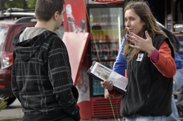 Street campaigner, un punct de plecare într-o carieră de succes?