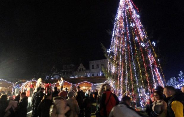 „Harta” târgurilor de Crăciun din România