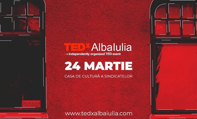 Andreea Raicu, Alin Comșa și Andreea Bebu vor urca pe scena TEDxAlbaIulia