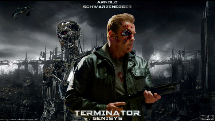 Câștigătorul invitației duble la filmul „Terminator: Genisys 3D”