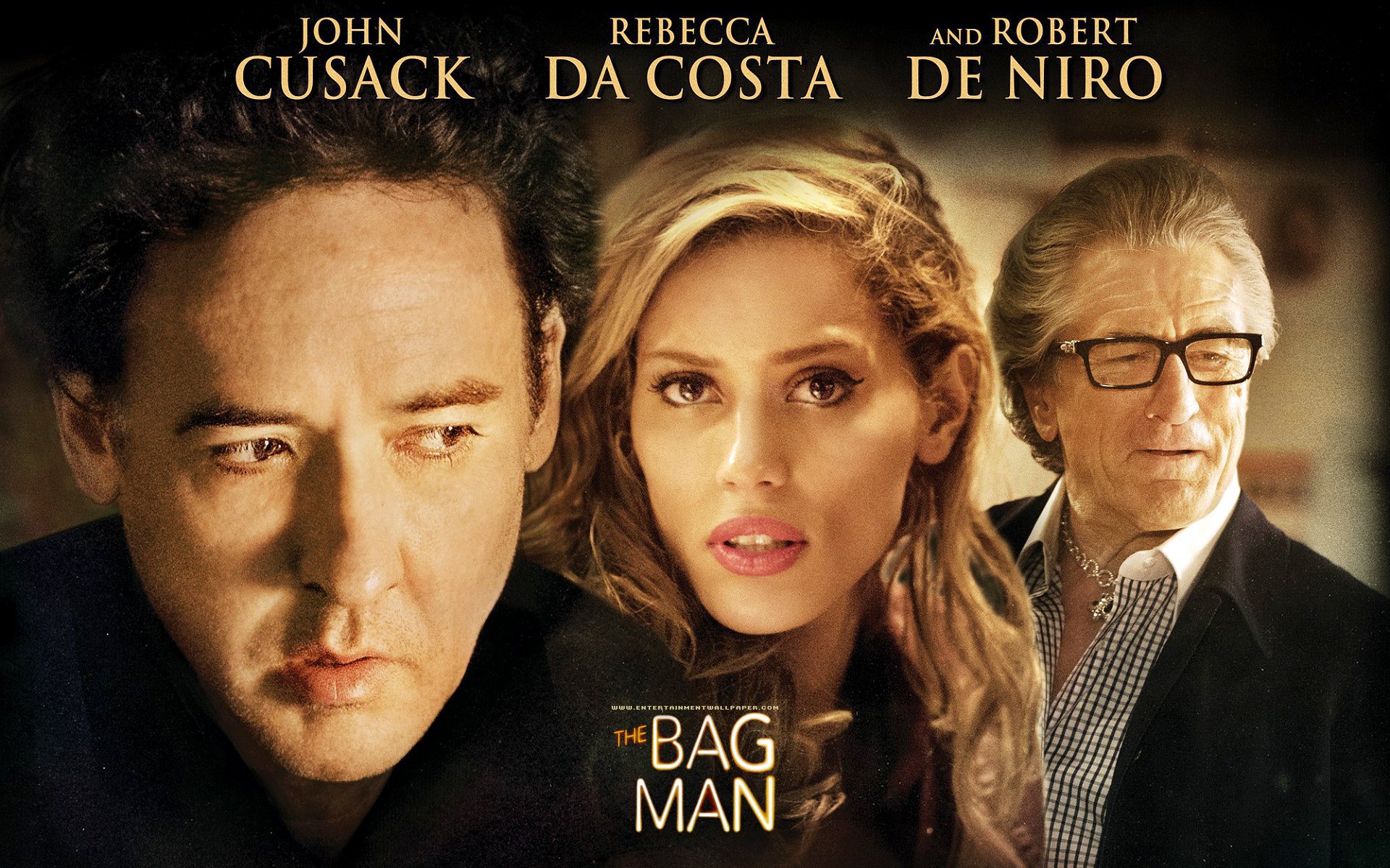 Câștigă o invitație dubla la filmul „The bag man”