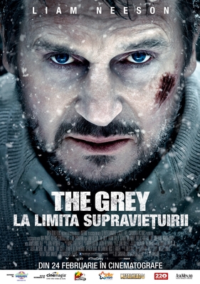 Castiga o invitatie dubla la filmul „The Grey”