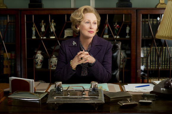 Castiga o invitatie dubla la filmul „The Iron lady”