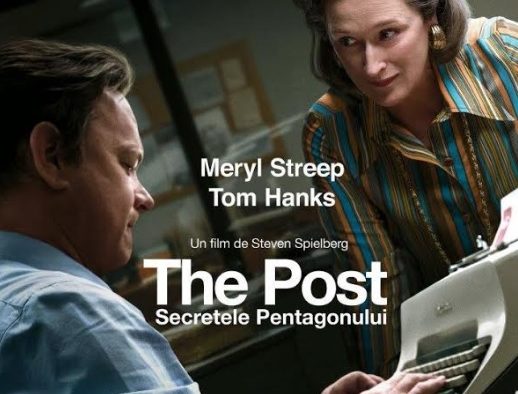 Câștigă o invitație dublă la filmul THE POST: SECRETELE PENTAGONULUI