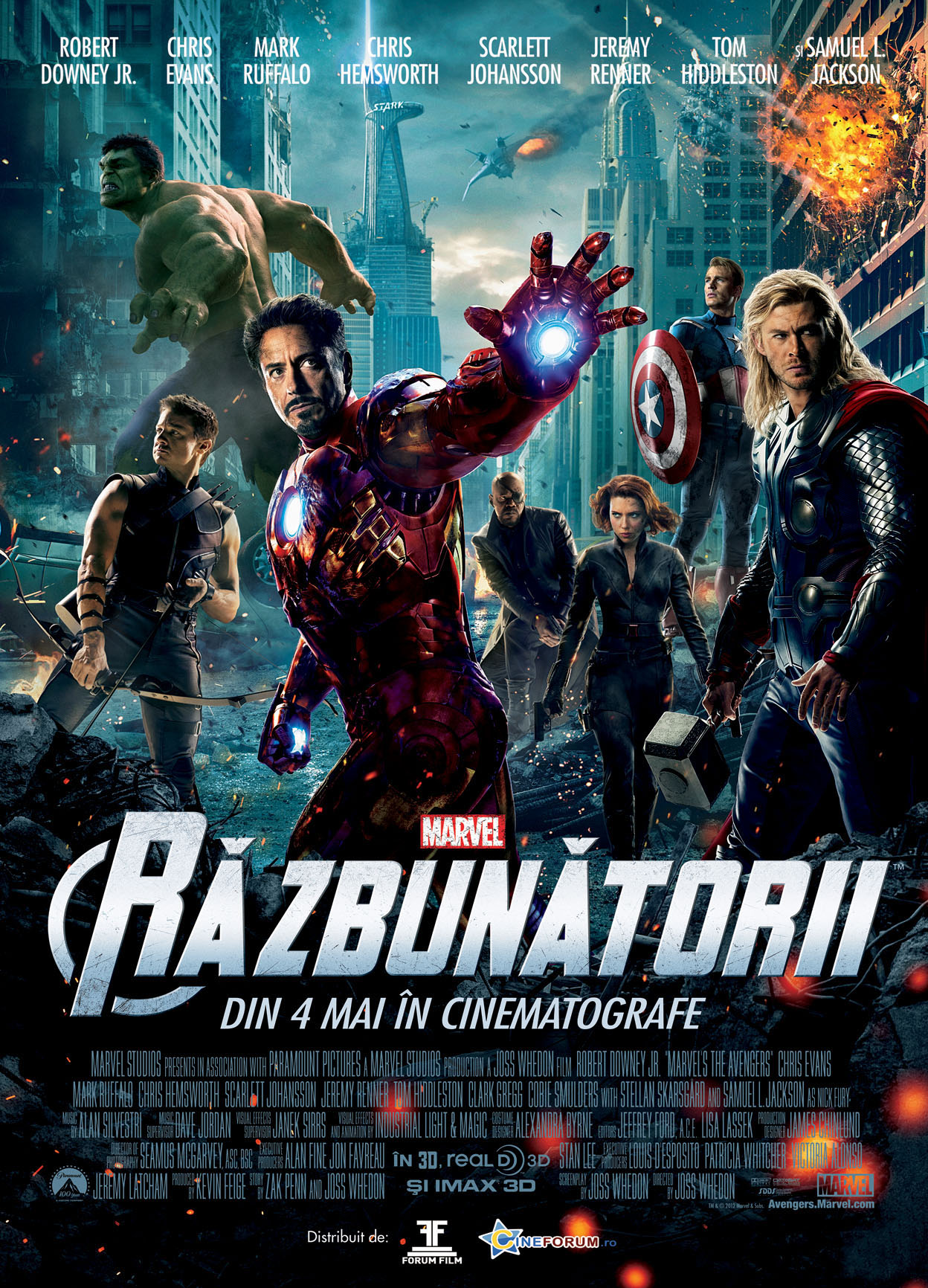 Blockbusterul săptămânii: Răzbunătorii