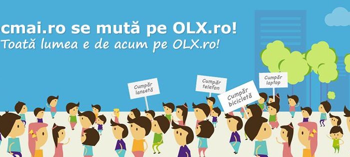 Anunțurile de pe tocmai.ro se mută pe OLX.ro