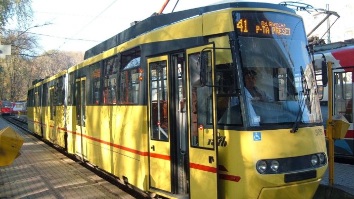 Parada tramvaielor în București