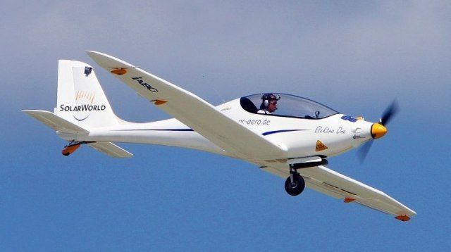 Un avion electric românesc a câştigat Lindbergh Electric Aircraft Prize