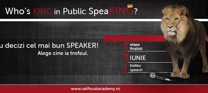 Who`s King in Public SpeaKING?