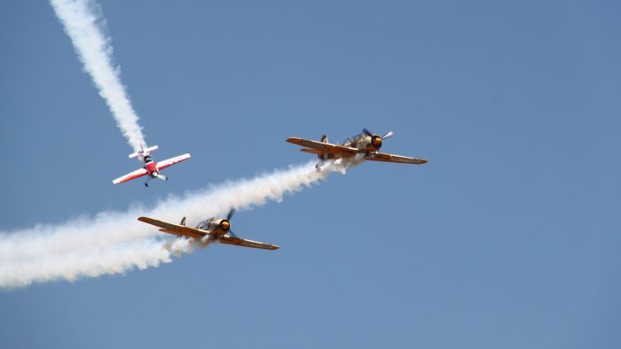 Mare show aviatic la Romaero Băneasa