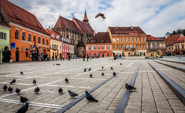 Meșteri populari, muzică și filme la Zilele Brașovului