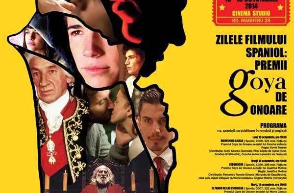 Zilele Filmului Spaniol: Premii Goya de Onoare la Cinema Studio