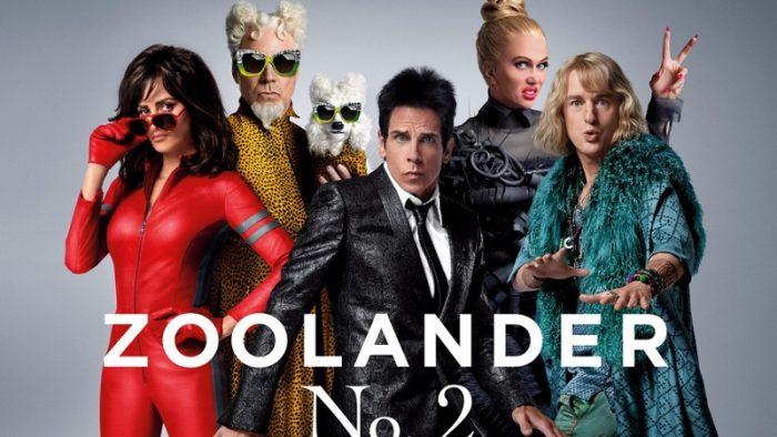 Câștigă o invitație dublă la filmul „Zoolander 2”