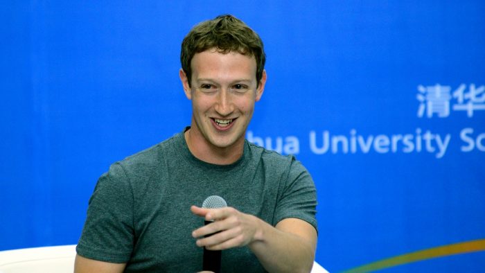 Zuckerberg, al șaselea miliardar al lumii